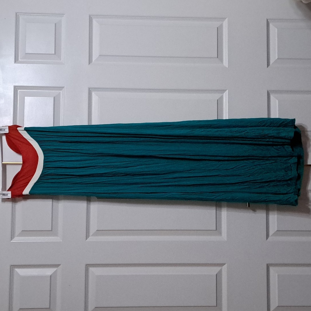 Never Worn, Multi Colored, Strapless, Maxi Dress - image 2